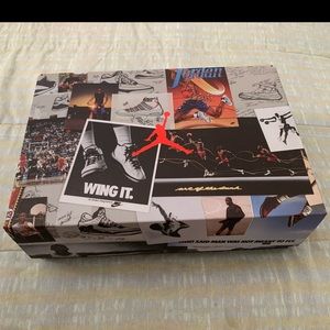 Air jordan 3 patchwork Size 8